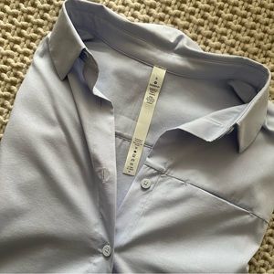 NWT Lululemon Full Day Ahead Shirt